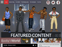 Tablet Screenshot of boobysworld.com